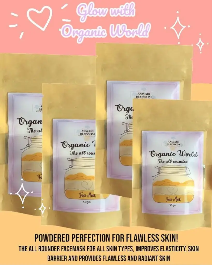 ORGANIC WORLD FACE MASK