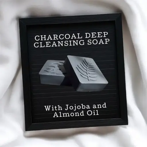 CHARCOAL DEEP CLEANSING SOAP